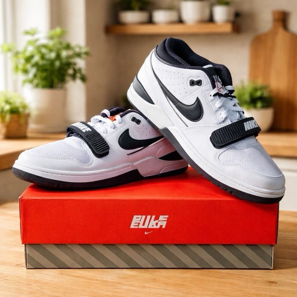 Men's Billie Eilish x Nike Air Alpha Force 88 SP White Black Size 12.5